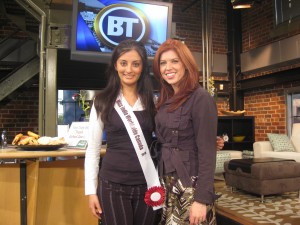img_2862 Amin with Teri, Host of BT