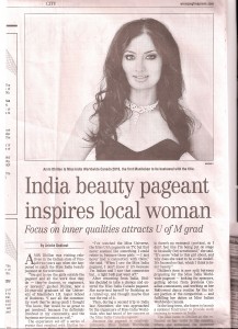 Winnipeg Free Press Article