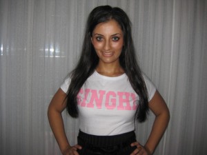 IMG_4141_1 Getting Ready to Head out. T-shirt courtesy of Sim Singhl