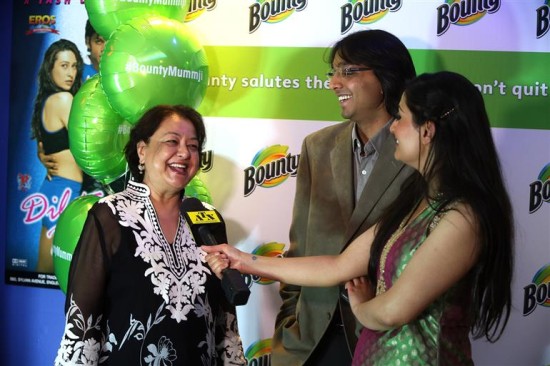 Host of Bounty's Bollywood Movie Night-Presented by Bounty Paper Towels