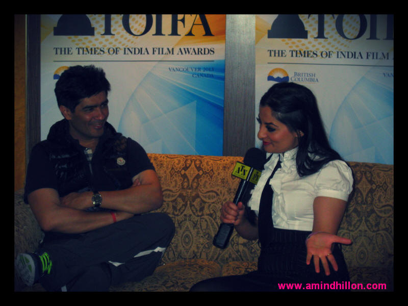 Bollywood Fashion Guru Manish Malhotra