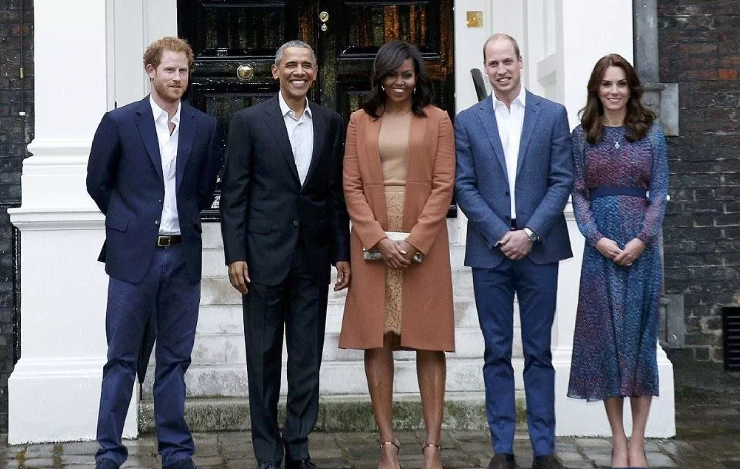 Prince George Meets President Obama After Staying Up Past His Bedtime