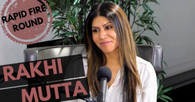 RAKHI MUTTA Plays The Rapid Fire Round! RAKHI MUTTA Plays The Rapid Fire Round!
