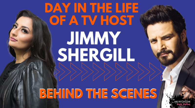 Spending the Day with JIMMY SHERGILL | Day in the Life of a TV HOST