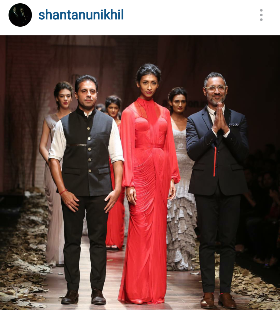 Shantanu & Nikhil taking a bow!