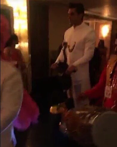 Karan on his segway!