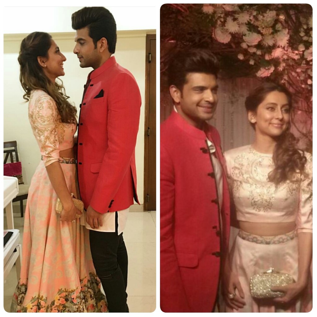 VJ Anusha and bf Karan Kundra