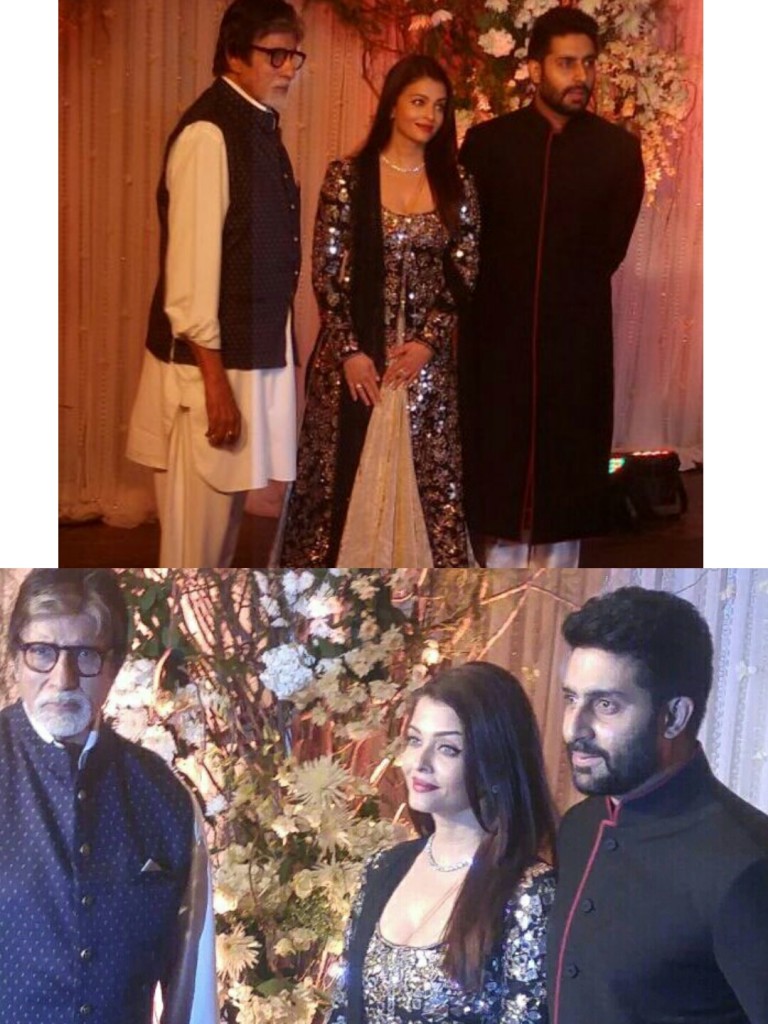 The Bachchans arrive! 