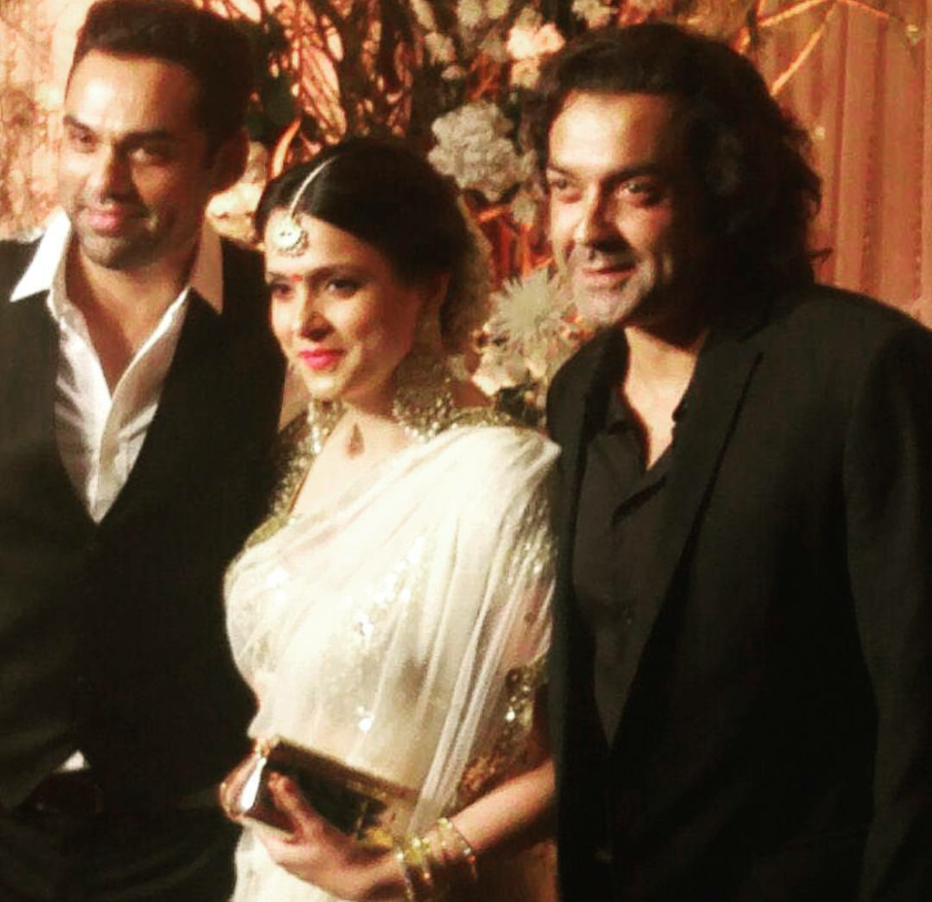Abhay and Bobby Deol