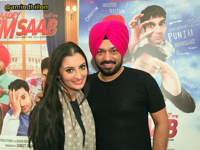 Good to see Gurpreet Ghuggi again!