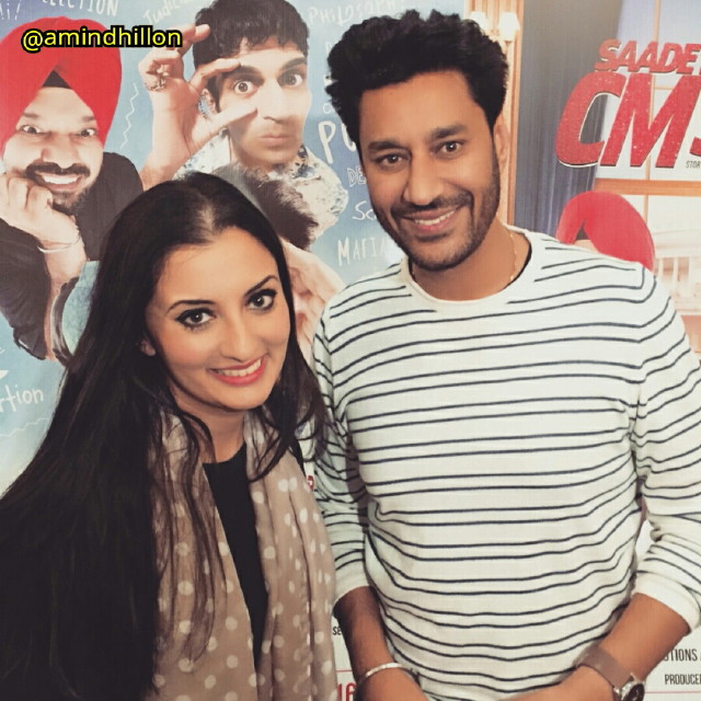 Harbhajan Mann was excited to be back in Toronto