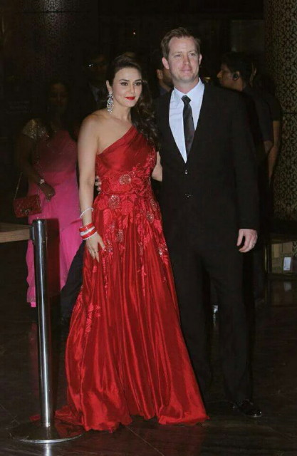 Finally! Preity and Gene together in public