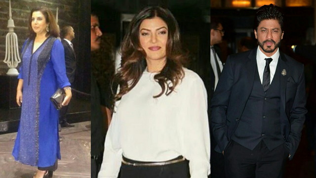 Farah, Sushmita. SRK