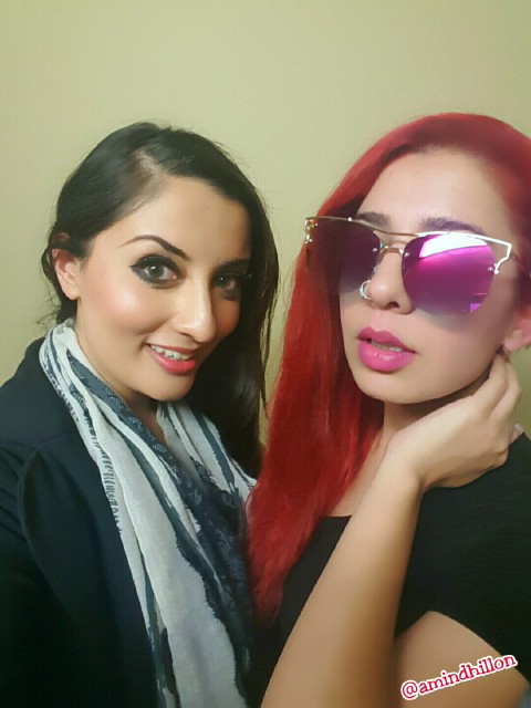 Me with Jasmine Sandlas