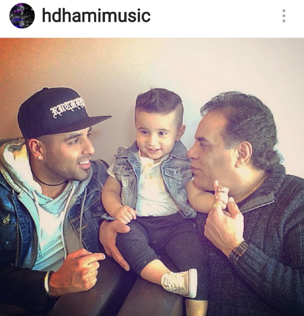 Three generations of Dhami 