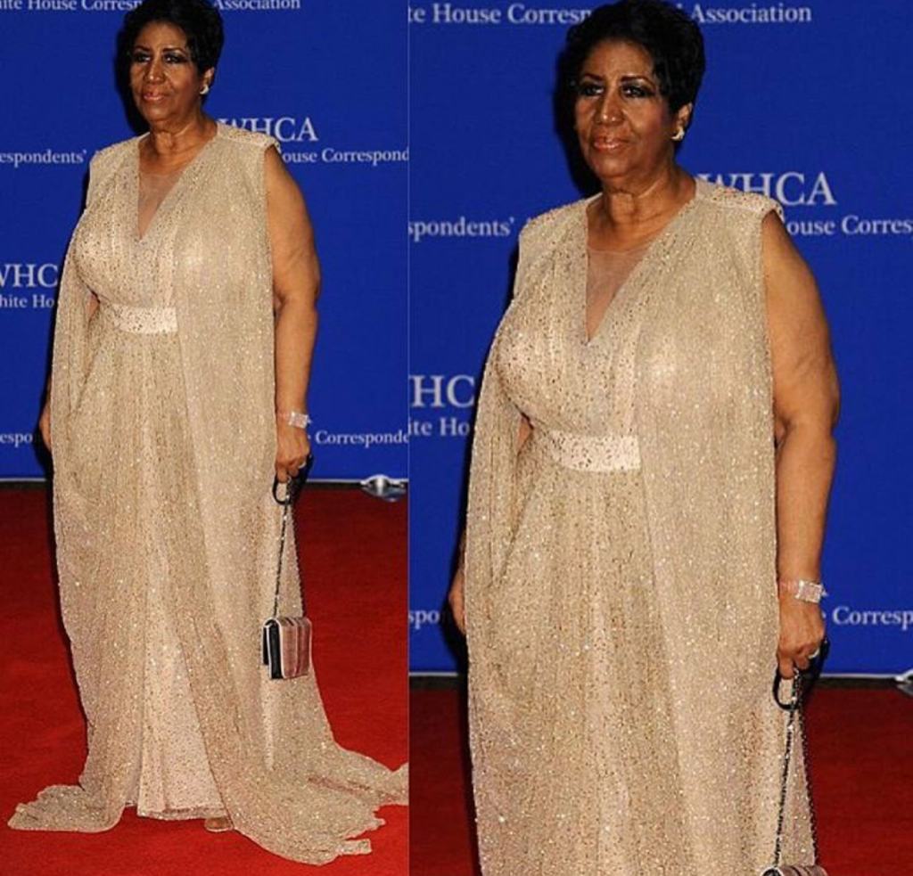 Aretha Franklin