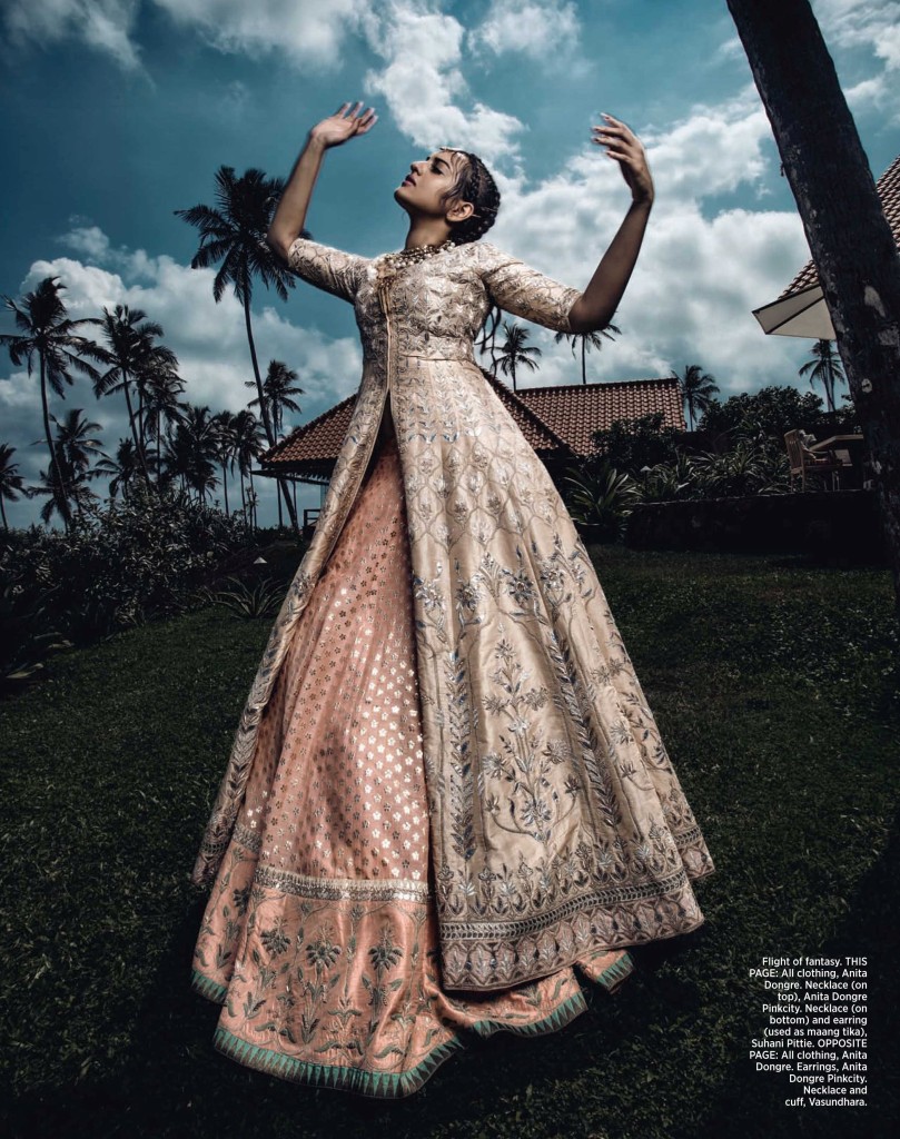 Sonakshi Sinha + Stephen James for Anita Dongre - Harper's Bazaar Bride (4)