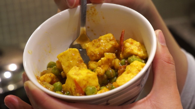 Muttar Paneer