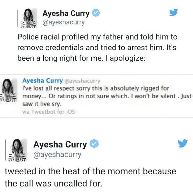 Some of the tweets sent out by Ayesha including the now deleted tweet 
