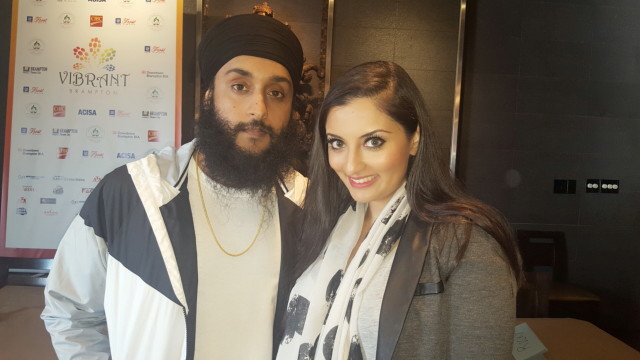 Fateh Doe chats with me about his upcoming new music!