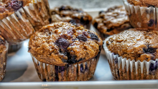 Recipe: The BEST Whole Wheat Blueberry Muffins! – Amin Dhillon