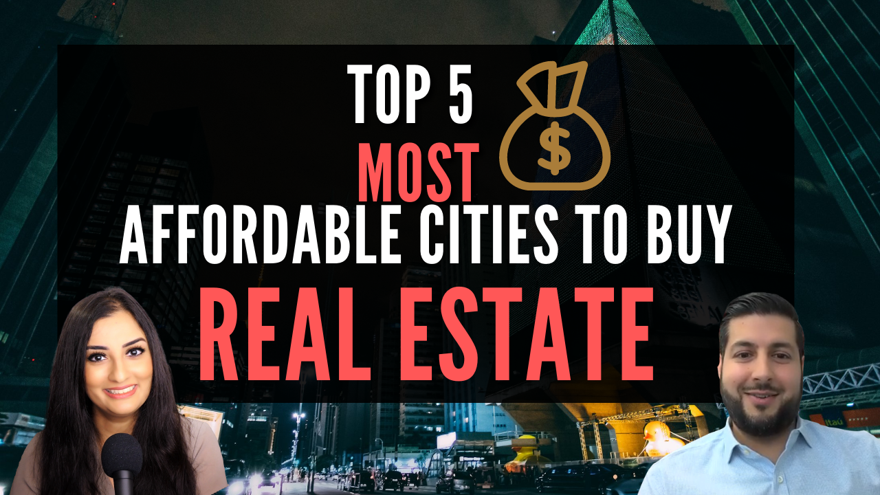 The Top 5 Affordable Cities to Buy in Real Estate RIGHT NOW Ontario
